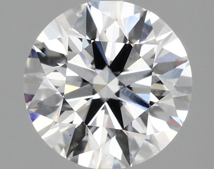 2.07 Carat Round Shaped Ideal Cut VS1 IGI Certified Lab Grown Diamond