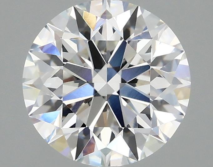 1.57 Carat Round Shaped Excellent Cut VVS2 IGI Certified Lab Grown Diamond