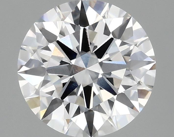 2.09 Carat Round Shaped Ideal Cut VS1 IGI Certified Lab Grown Diamond