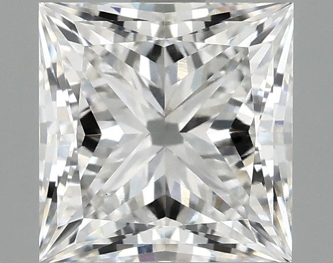1.93 Carat Princess Shaped Ideal Cut VS1 IGI Certified Lab Grown Diamond