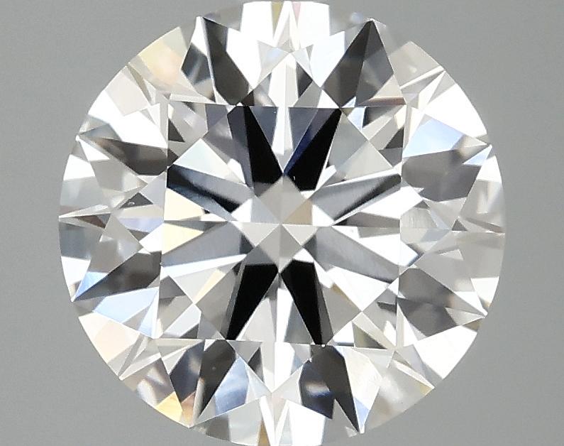 3.02 Carat Round Shaped Ideal Cut VS1 IGI Certified Lab Grown Diamond