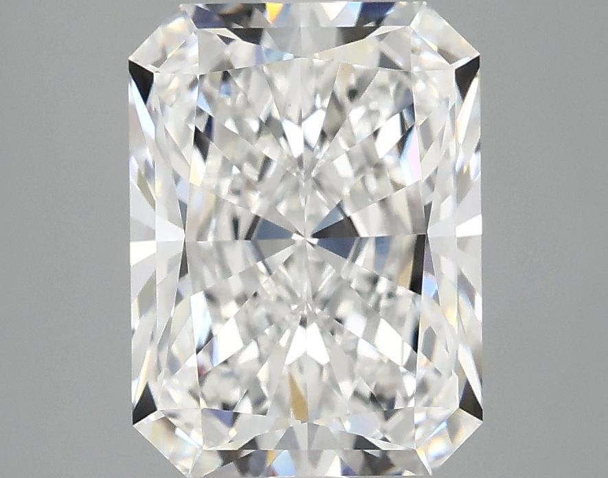 3.46 Carat Radiant Shaped Excellent Cut VS1 IGI Certified Lab Grown Diamond