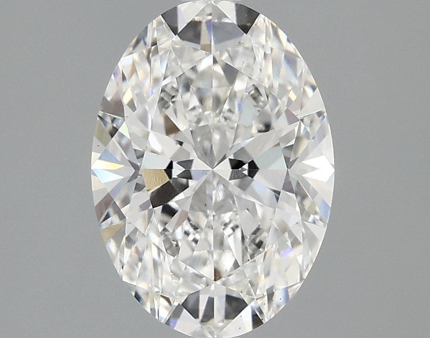 2.06 Carat Oval Shaped Ideal Cut VS2 IGI Certified Lab Grown Diamond