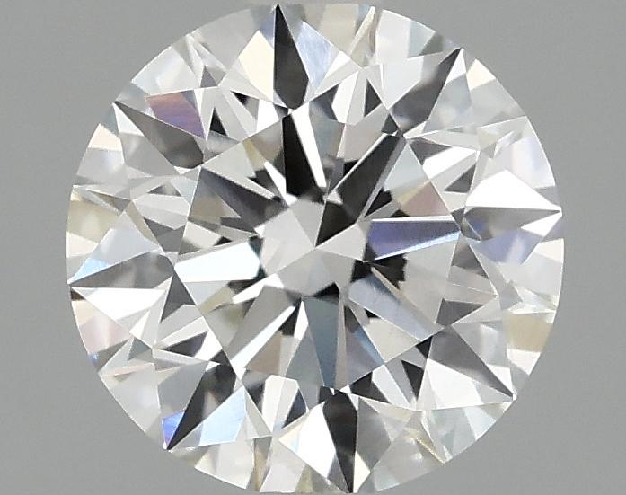 1.51 Carat Round Shaped Ideal Cut VS2 IGI Certified Lab Grown Diamond