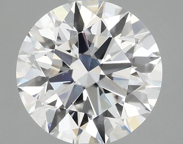 1.5 Carat Round Shaped Ideal Cut VS1 IGI Certified Lab Grown Diamond