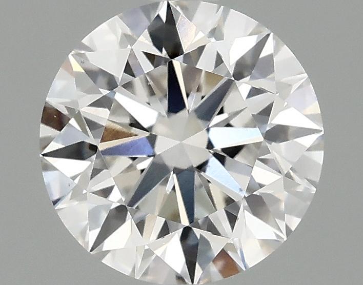 1.59 Carat Round Shaped Excellent Cut VS1 IGI Certified Lab Grown Diamond