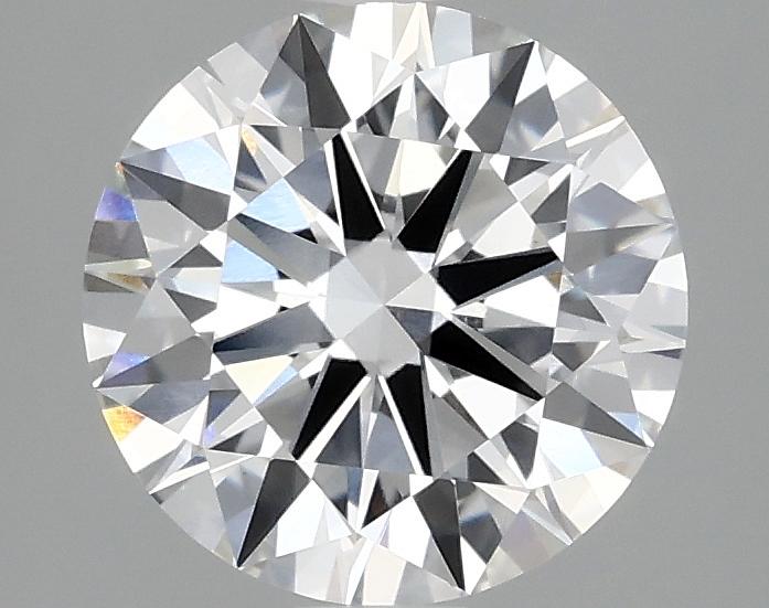 1.97 Carat Round Shaped Ideal Cut VVS2 IGI Certified Lab Grown Diamond