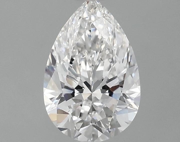 1.04 Carat Pear Shaped Excellent Cut VVS2 IGI Certified Lab Grown Diamond