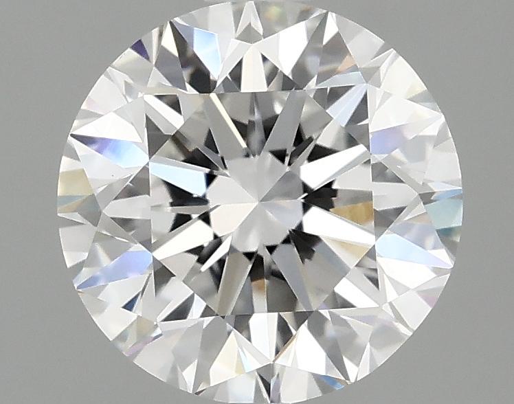 2.08 Carat Round Shaped Excellent Cut VS1 IGI Certified Lab Grown Diamond