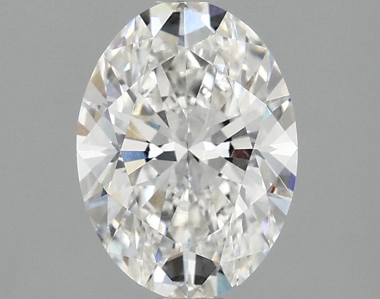 1.55 Carat Oval Shaped Excellent Cut VVS2 IGI Certified Lab Grown Diamond