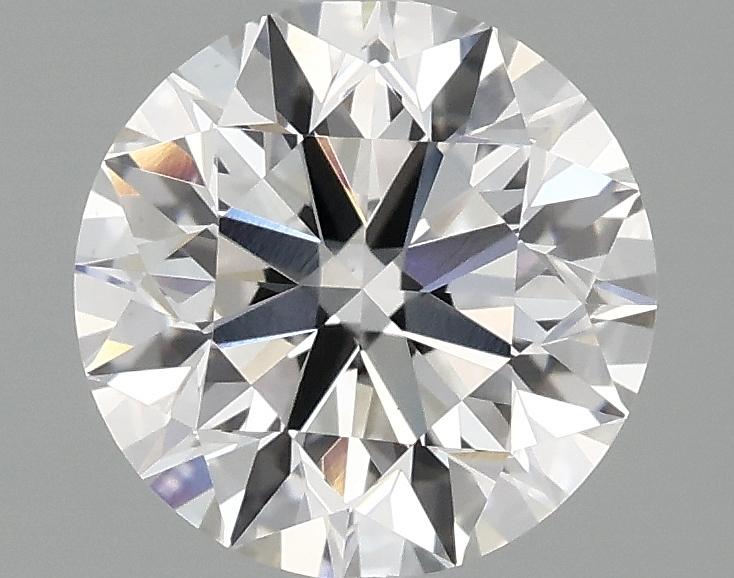 1.54 Carat Round Shaped Excellent Cut VS1 IGI Certified Lab Grown Diamond