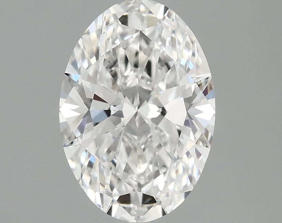 1.61 Carat Oval Shaped Ideal Cut VS1 IGI Certified Lab Grown Diamond