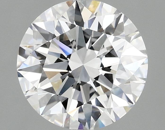 2.06 Carat Round Shaped Excellent Cut VVS2 IGI Certified Lab Grown Diamond