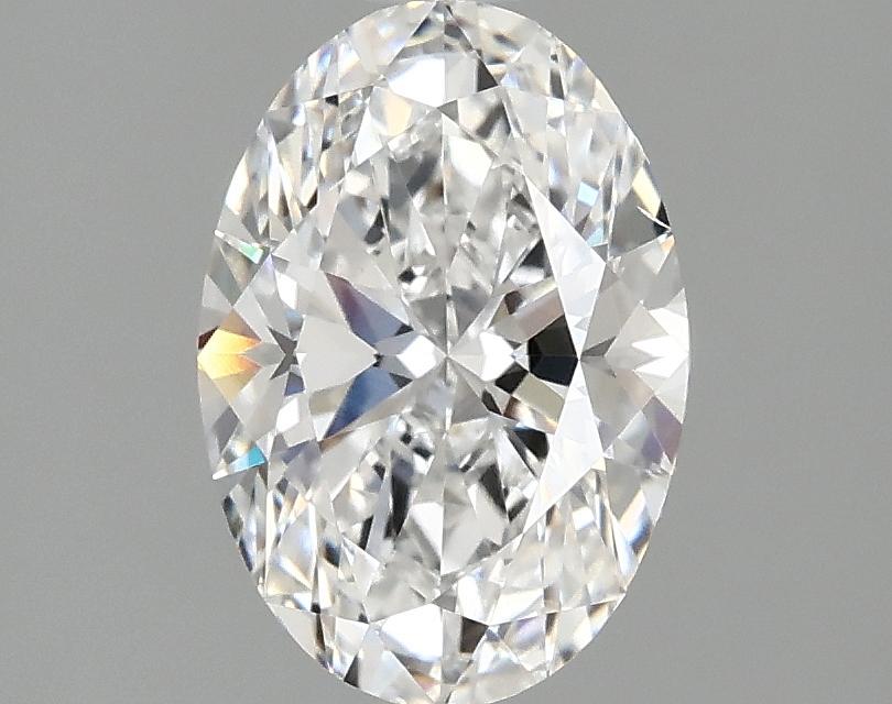 1.5 Carat Oval Shaped Ideal Cut VS2 IGI Certified Lab Grown Diamond