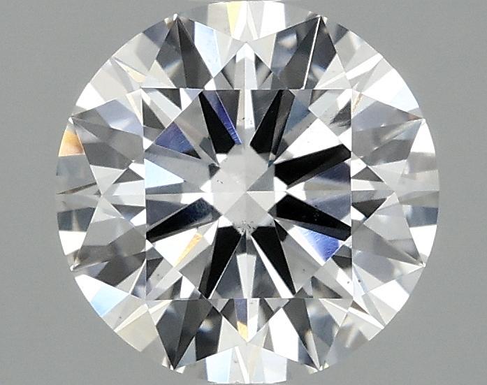 1.98 Carat Round Shaped Ideal Cut VS2 IGI Certified Lab Grown Diamond
