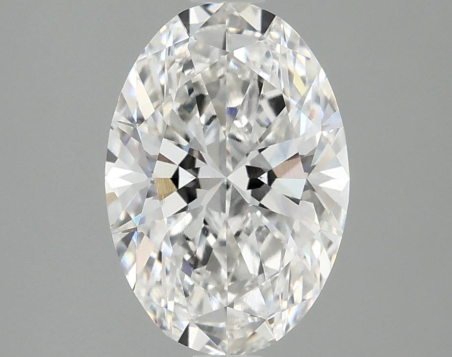 2.09 Carat Oval Shaped Ideal Cut VVS2 IGI Certified Lab Grown Diamond