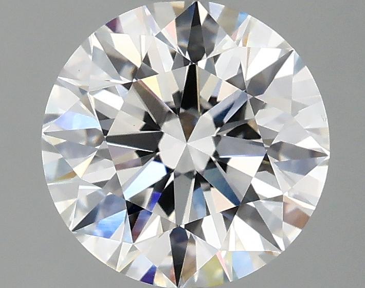 2.0 Carat Round Shaped Excellent Cut VS1 IGI Certified Lab Grown Diamond
