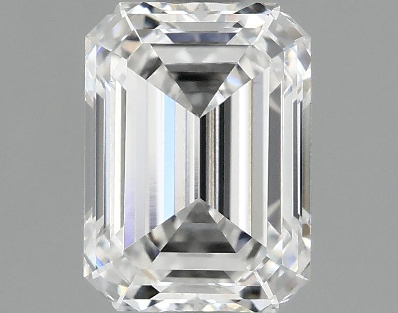 1.1 Carat Emerald Shaped Excellent Cut VVS1 IGI Certified Lab Grown Diamond