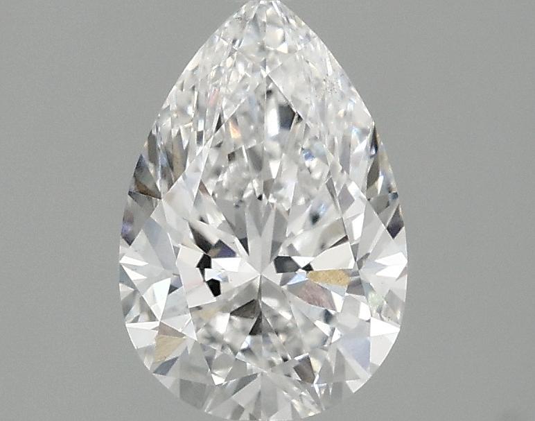 1.36 Carat Pear Shaped Excellent Cut VS2 IGI Certified Lab Grown Diamond