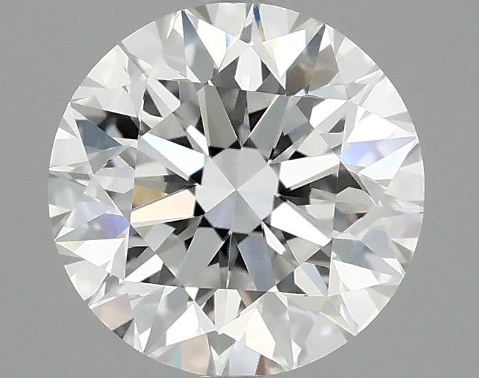 1.58 Carat Round Shaped Excellent Cut VVS2 IGI Certified Lab Grown Diamond