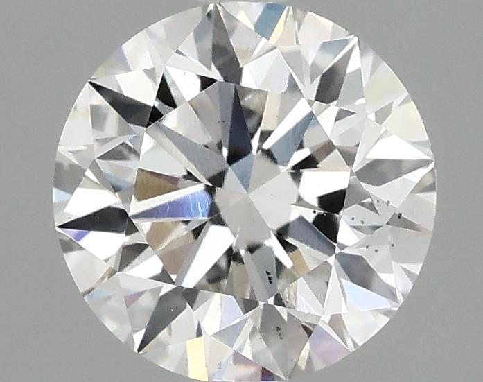 2.04 Carat Round Shaped Ideal Cut VS2 IGI Certified Lab Grown Diamond
