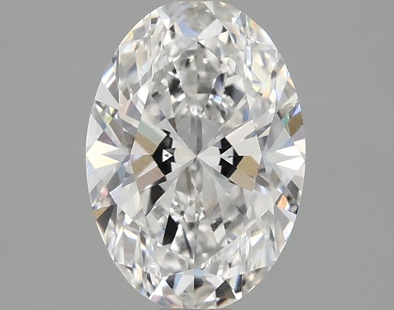 1.53 Carat Oval Shaped Ideal Cut VS1 IGI Certified Lab Grown Diamond