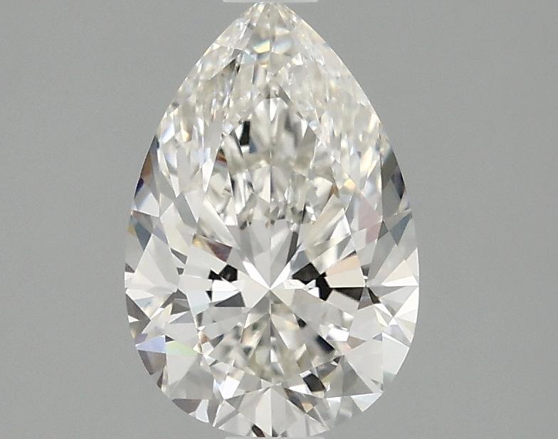 1.49 Carat Pear Shaped Excellent Cut VVS2 IGI Certified Lab Grown Diamond