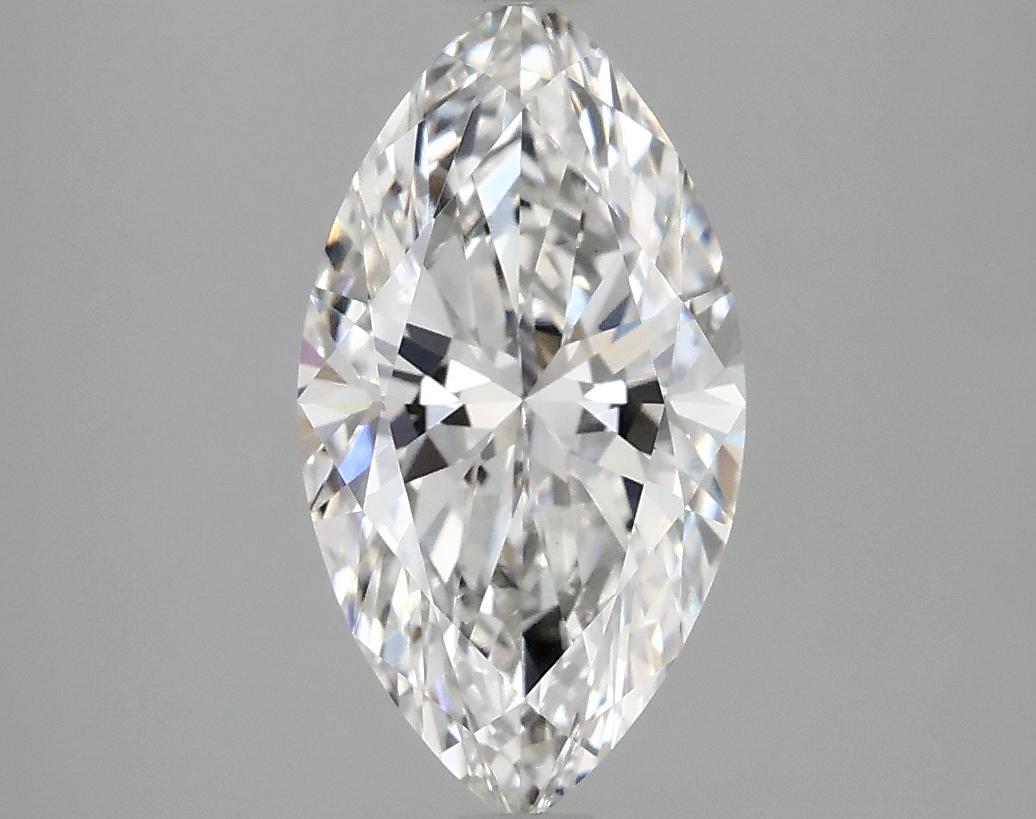 2.01 Carat Marquise Shaped Excellent Cut VVS2 IGI Certified Lab Grown Diamond