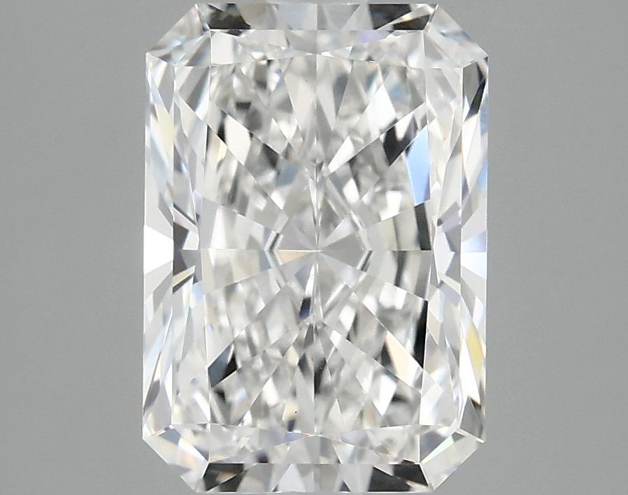 2.98 Carat Radiant Shaped Ideal Cut VVS2 IGI Certified Lab Grown Diamond