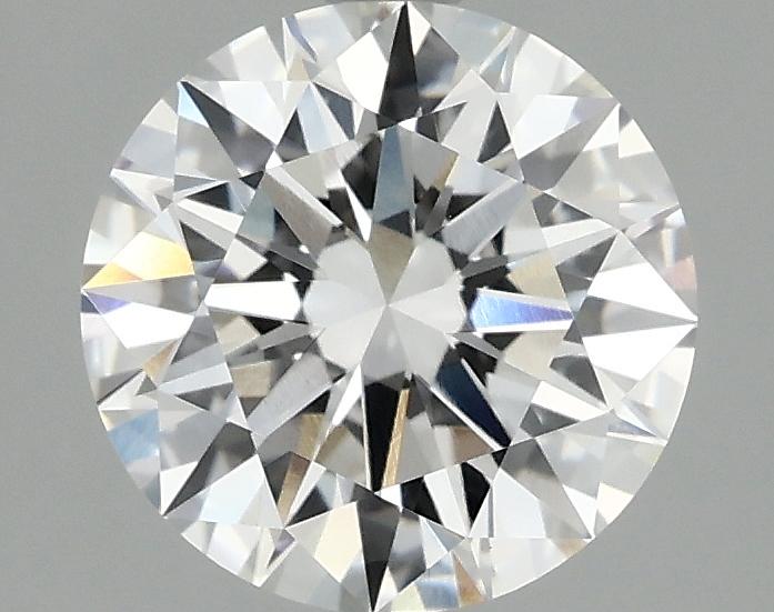 2.03 Carat Round Shaped Ideal Cut VVS2 IGI Certified Lab Grown Diamond