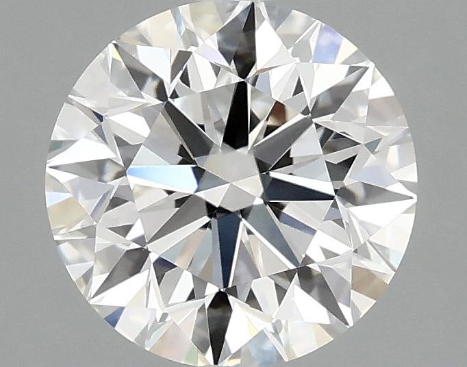 2.05 Carat Round Shaped Excellent Cut VVS2 IGI Certified Lab Grown Diamond