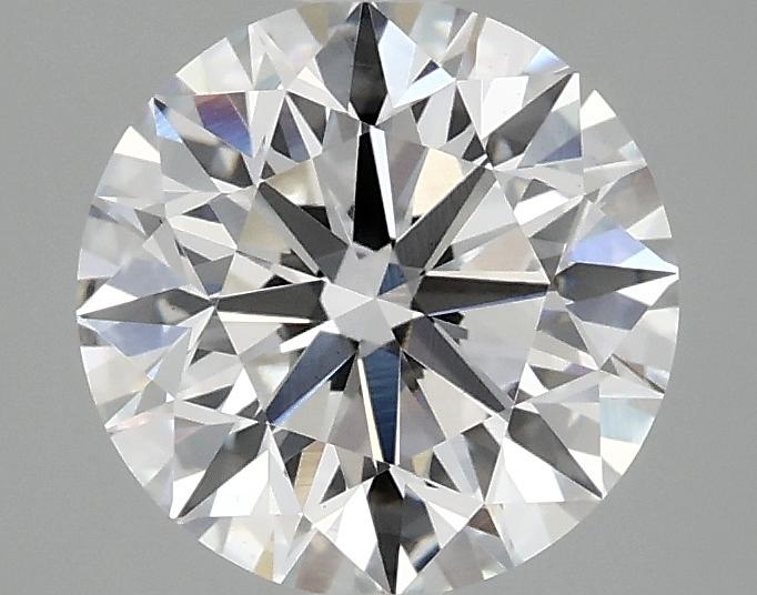 2.04 Carat Round Shaped Excellent Cut VS2 IGI Certified Lab Grown Diamond