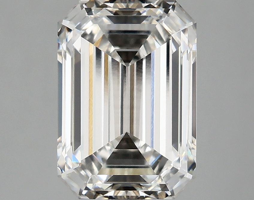 3.08 Carat Emerald Shaped Ideal Cut VS1 IGI Certified Lab Grown Diamond