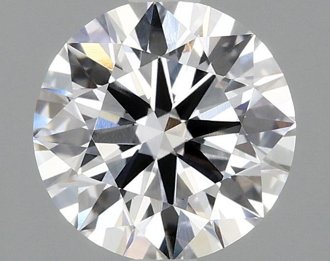 1.51 Carat Round Shaped Ideal Cut VVS2 IGI Certified Lab Grown Diamond