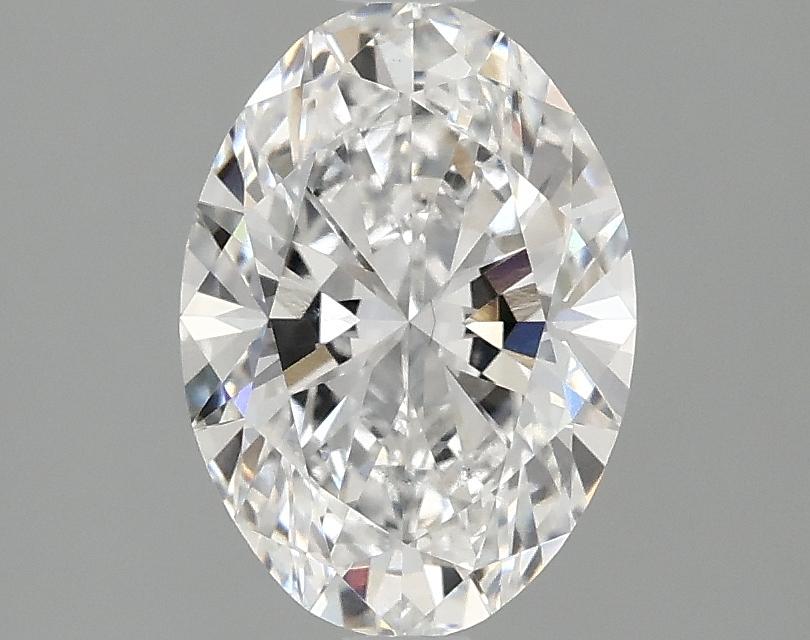 1.51 Carat Oval Shaped Ideal Cut VS1 IGI Certified Lab Grown Diamond