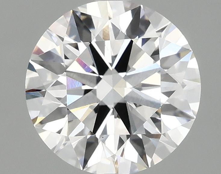 2.07 Carat Round Shaped Ideal Cut VS1 IGI Certified Lab Grown Diamond
