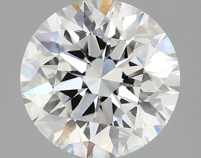 2.09 Carat Round Shaped Excellent Cut VVS2 IGI Certified Lab Grown Diamond