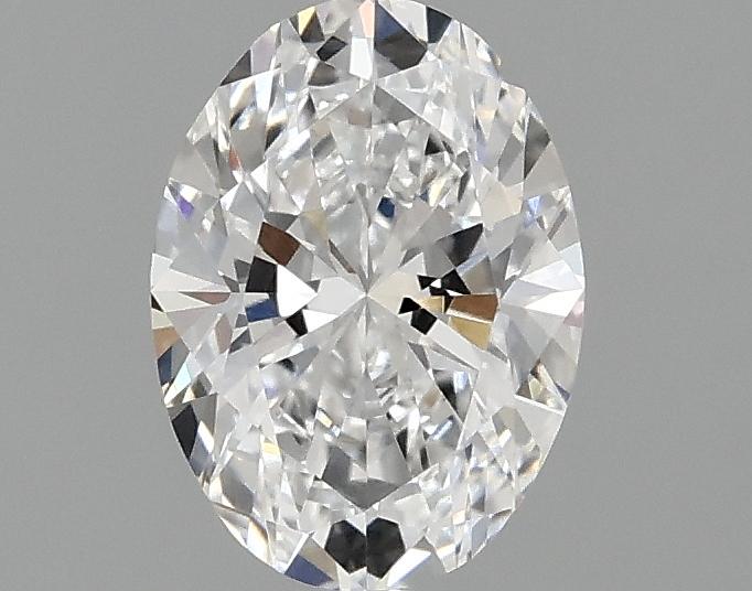 1.02 Carat Oval Shaped Ideal Cut VVS2 IGI Certified Lab Grown Diamond