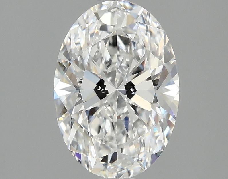 1.53 Carat Oval Shaped Ideal Cut VVS2 IGI Certified Lab Grown Diamond