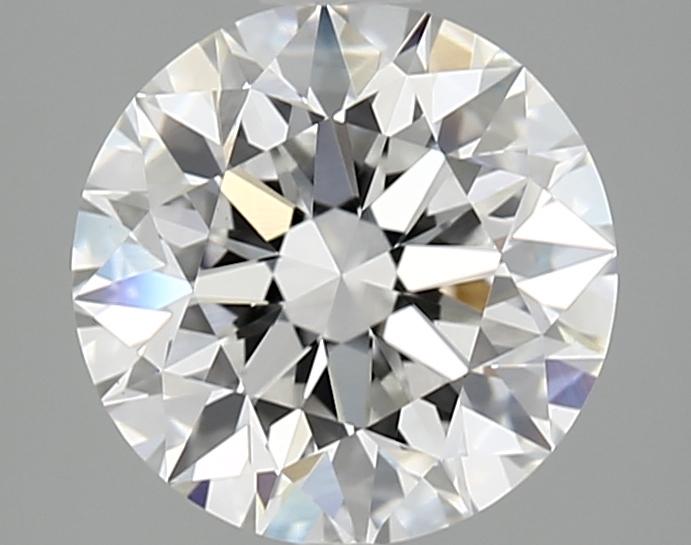 2.54 Carat Round Shaped Excellent Cut VS1 IGI Certified Lab Grown Diamond