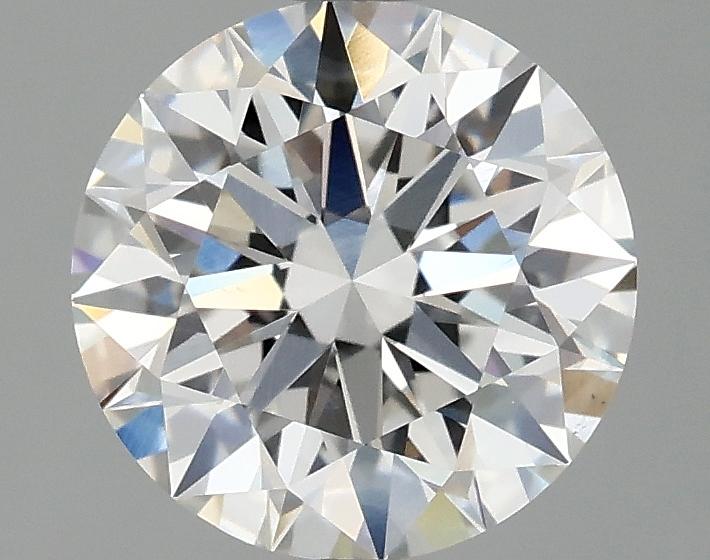 1.59 Carat Round Shaped Ideal Cut VS1 IGI Certified Lab Grown Diamond