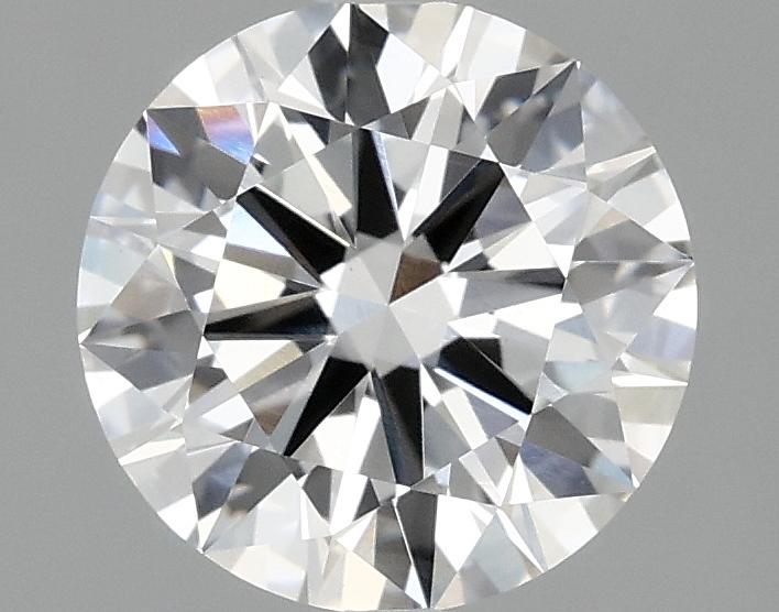 1.59 Carat Round Shaped Ideal Cut VVS2 IGI Certified Lab Grown Diamond