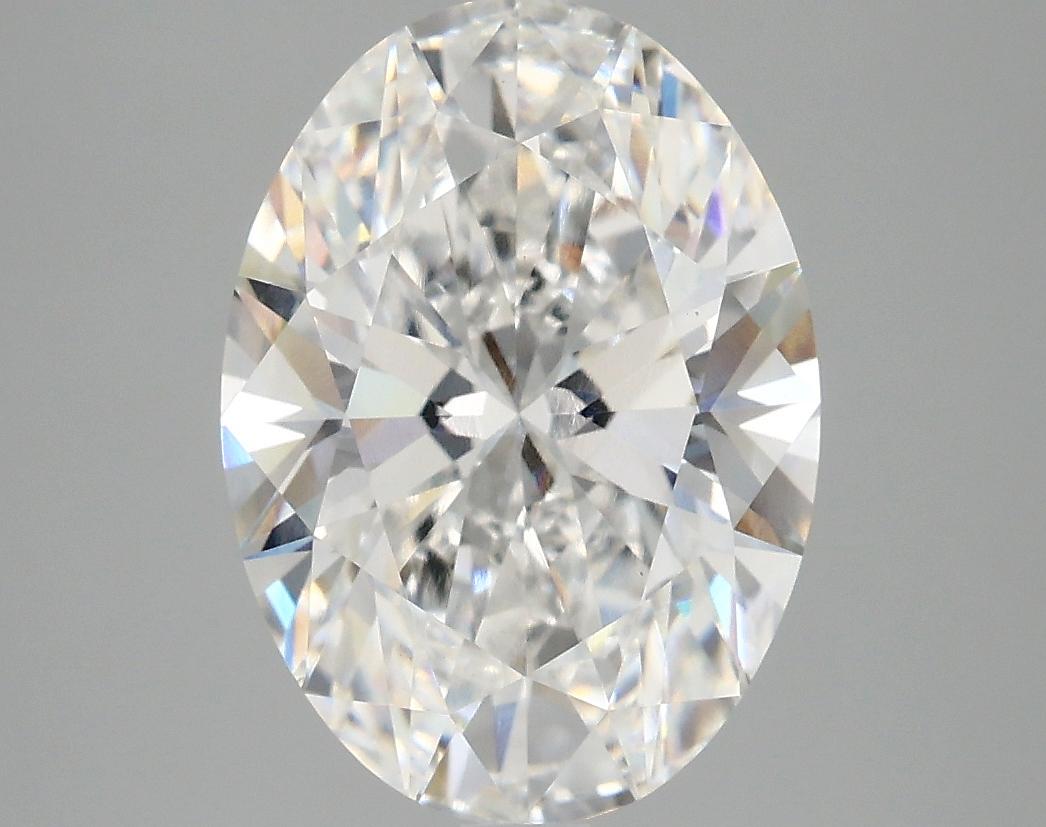 4.02 Carat Oval Shaped Ideal Cut VS1 IGI Certified Lab Grown Diamond