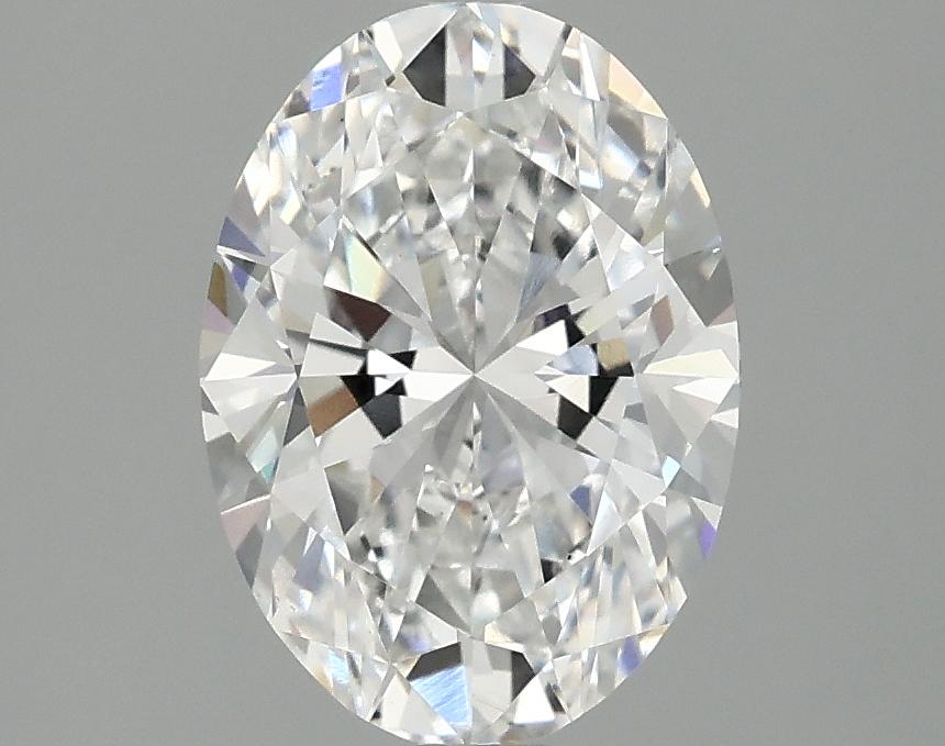 2.03 Carat Oval Shaped Ideal Cut VS1 IGI Certified Lab Grown Diamond