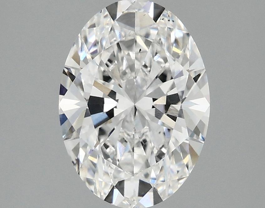 2.02 Carat Oval Shaped Ideal Cut VS2 IGI Certified Lab Grown Diamond
