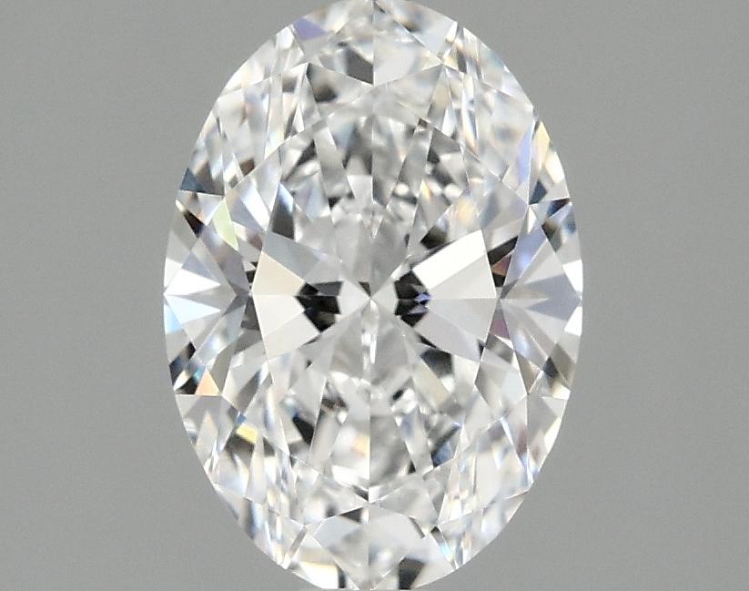 1.48 Carat Oval Shaped Ideal Cut VVS2 IGI Certified Lab Grown Diamond