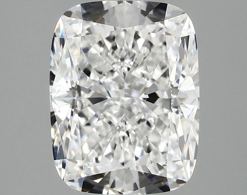 2.61 Carat Cushion Shaped Excellent Cut VVS2 IGI Certified Lab Grown Diamond