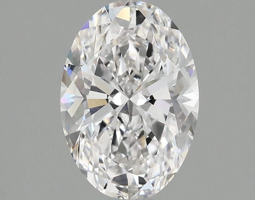 1.51 Carat Oval Shaped Ideal Cut VS2 IGI Certified Lab Grown Diamond