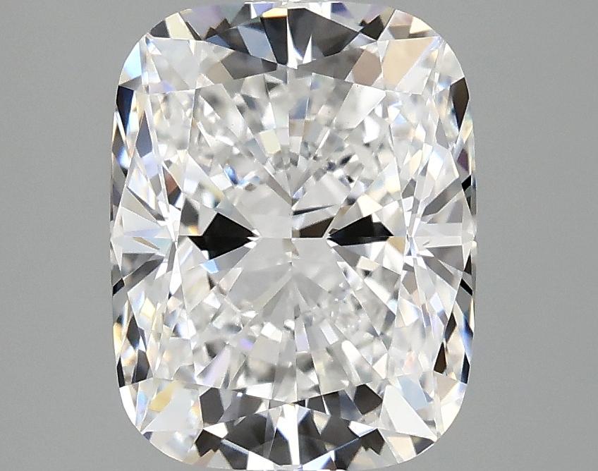 3.04 Carat Cushion Shaped Excellent Cut VVS2 IGI Certified Lab Grown Diamond