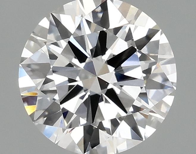 1.58 Carat Round Shaped Ideal Cut VS1 IGI Certified Lab Grown Diamond